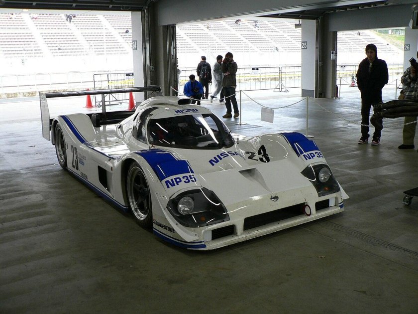Le mans 1992 Nissan Group c