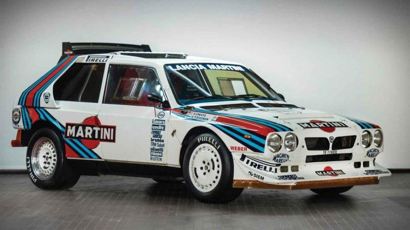 Lancia Delta s4 Group b