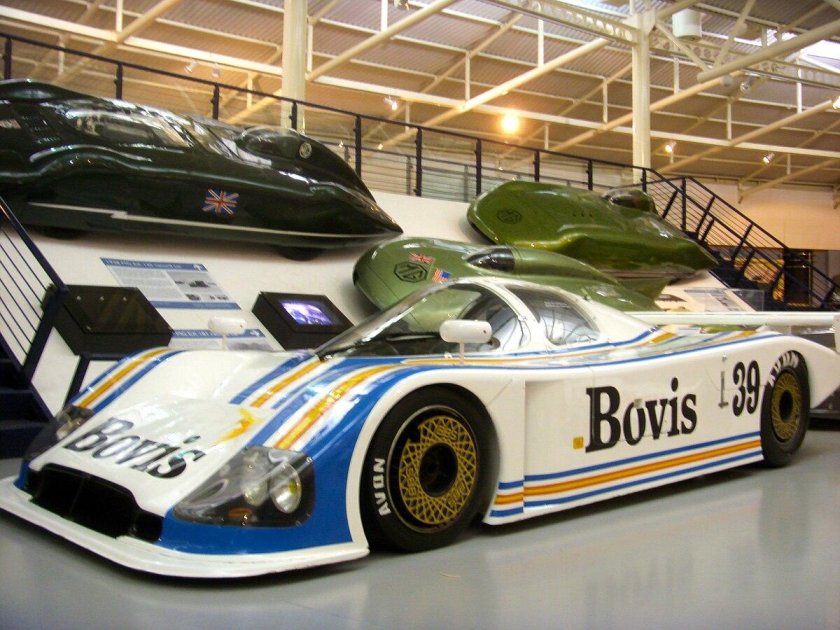 Nimrod's "NRA/c2" Group c gt Racer