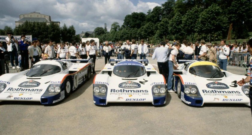 Porsche le mans 1983
