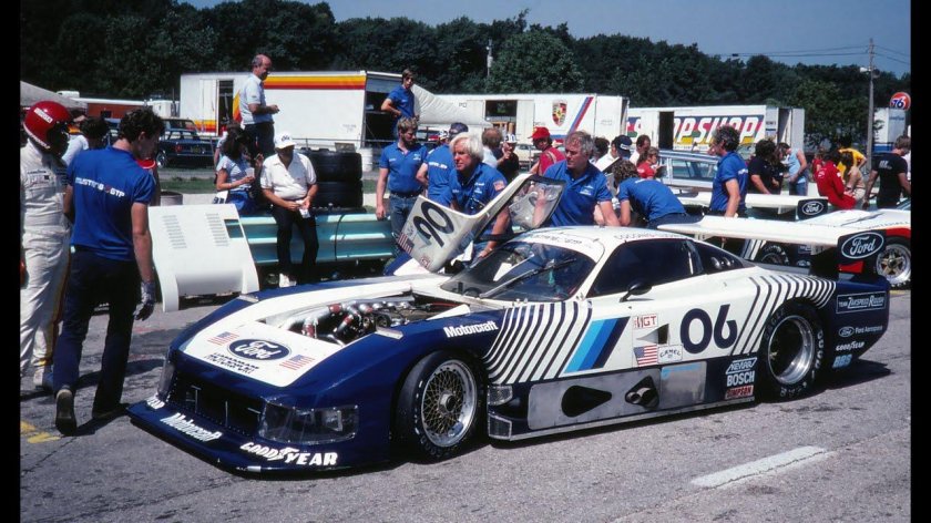 Mustang GTP IMSA