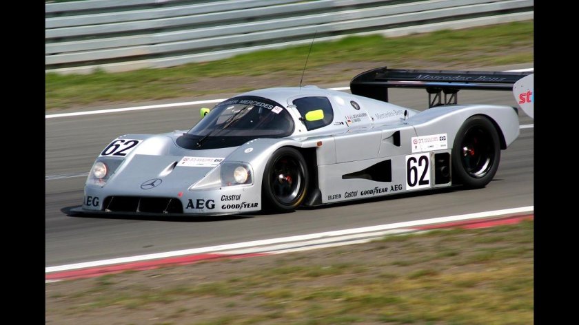 Sauber Mercedes c9