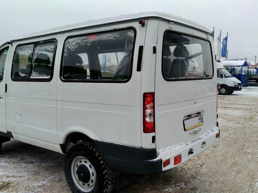 ГАЗ-22177 Соболь