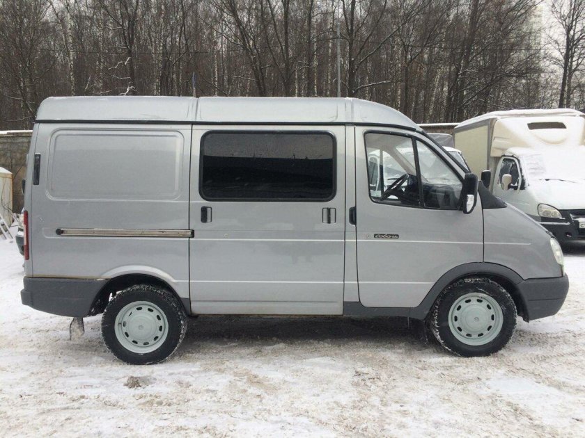 Соболь Грузопассажирский