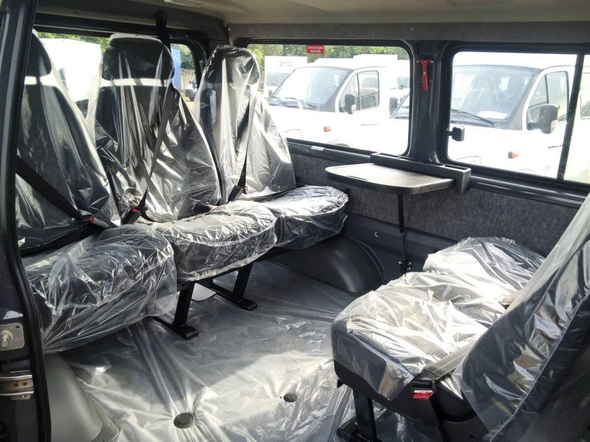 ГАЗ 22171 Баргузин