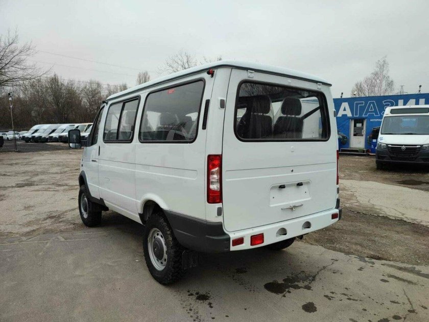 ГАЗ 2217 2022