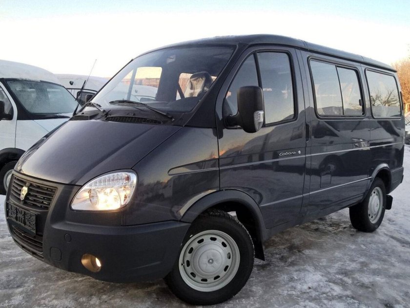 Баргузин 2217 маркиза