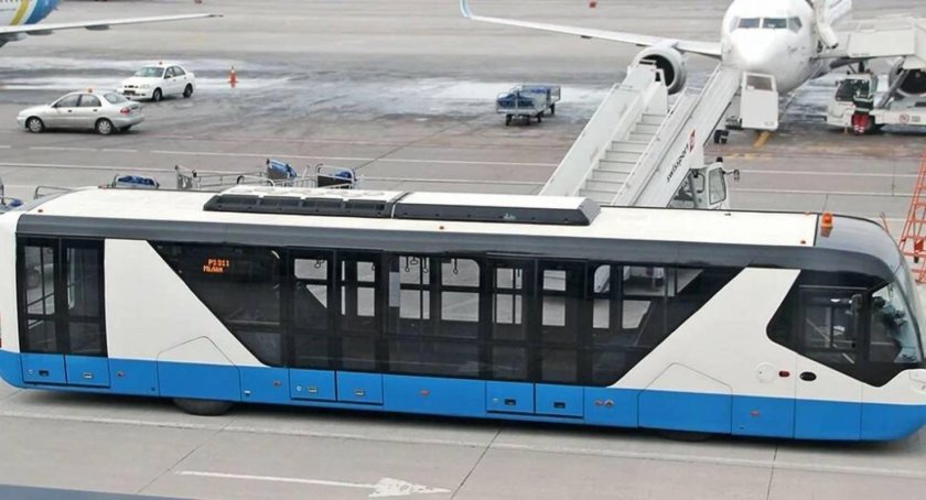 Перронный автобус МАЗ-171