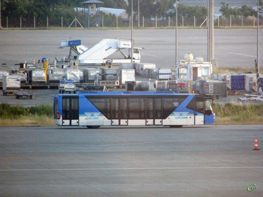 Перронный автобус Кобус 3000