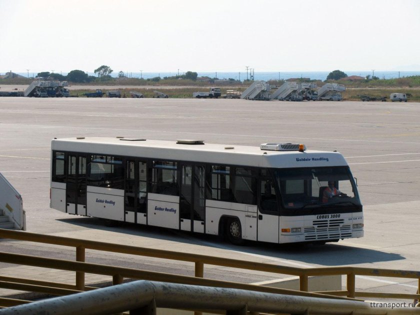 Cobus 3000 перронный автобус