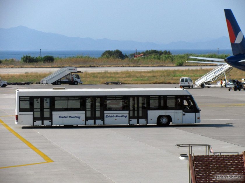 Перронный автобус Кобус 3000