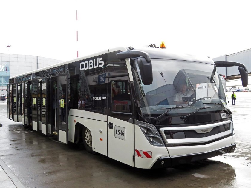 Cobus 3000 Пулково