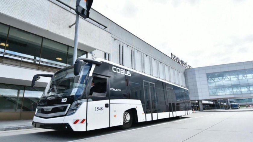 Cobus 3000 Пулково