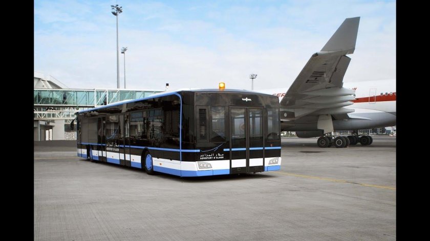 Перронный автобус МАЗ