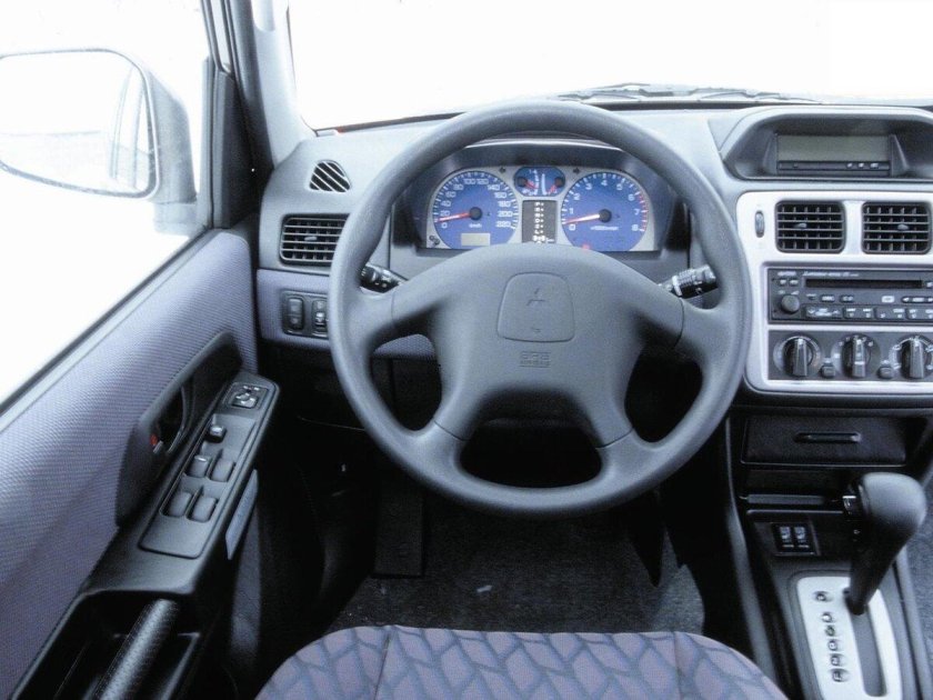 Mitsubishi Pajero Pinin 1999