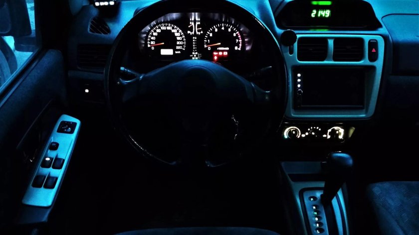 Подсветка панели Паджеро 2