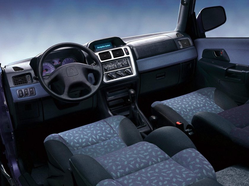 Mitsubishi Pajero Pinin 1999