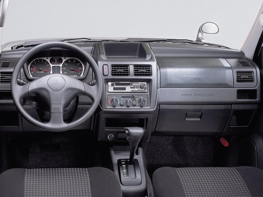 Mitsubishi Pajero Mini салон