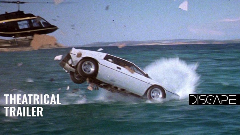 Lotus Esprit s1 Джеймса Бонда