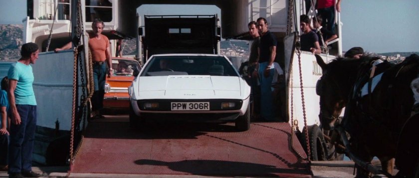 Lotus Esprit s1 Джеймса Бонда