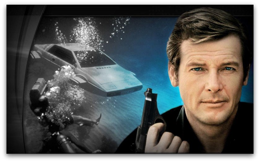 Шпион который меня любил Постер