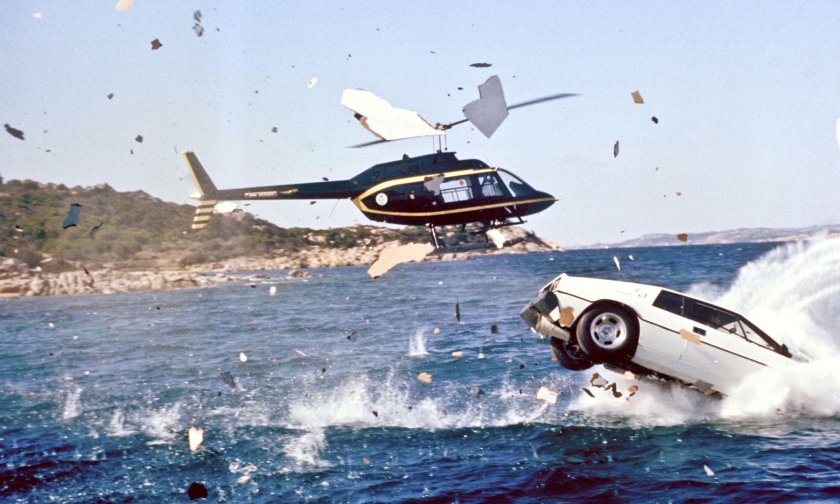 Lotus Esprit s1 Джеймса Бонда