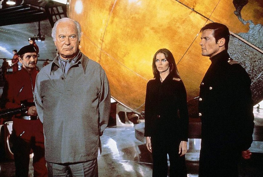 Шпион, который меня любил (1977)