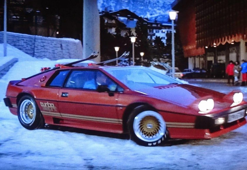 1981 Lotus Esprit Turbo
