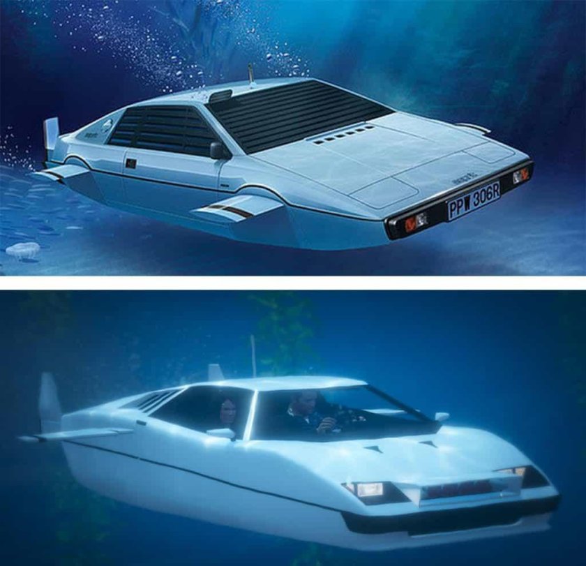 Автомобили-субмарины