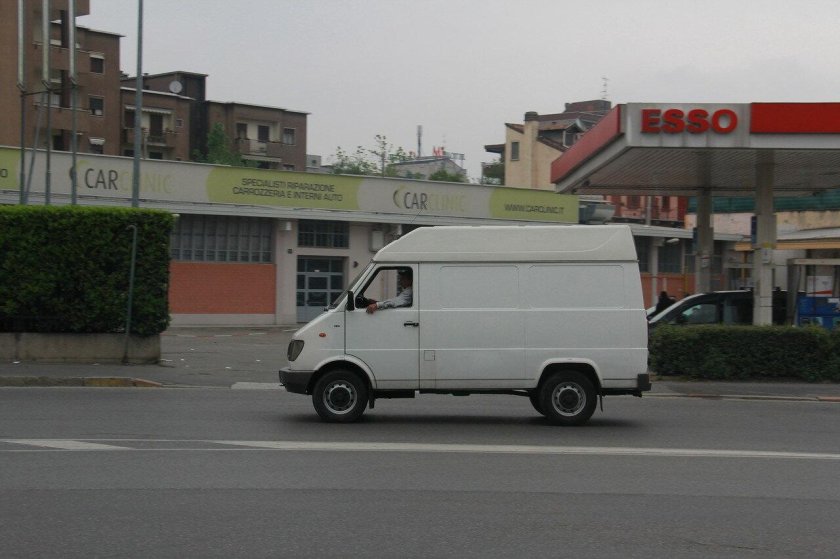 Фиат 242 автобус