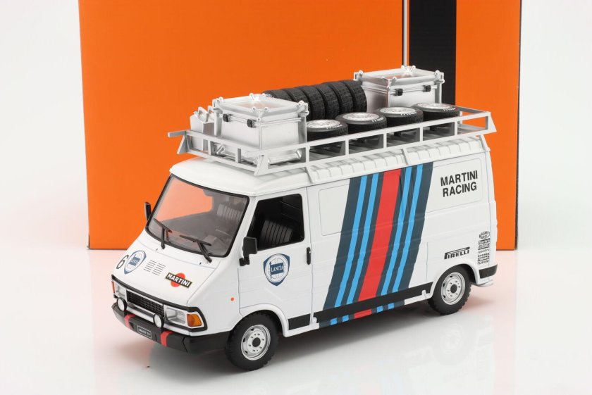 Масштабная модель Фиат Дукато