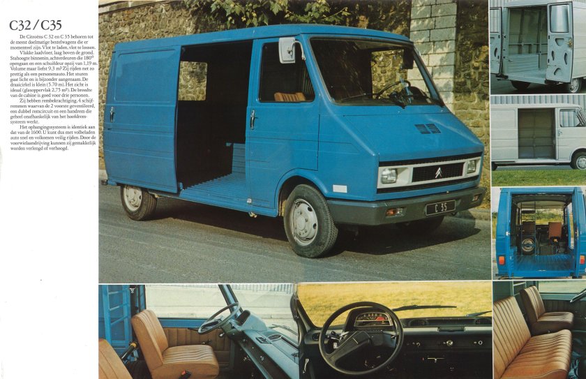 1987 Citroen Brochure