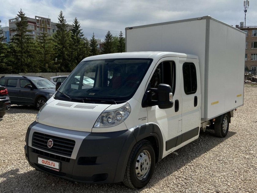 Микроавтобус Фиат Дукато Грузопассажирский