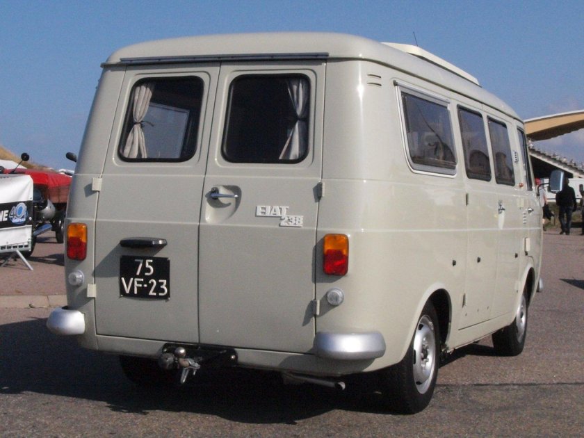 Fiat 238 Minivan