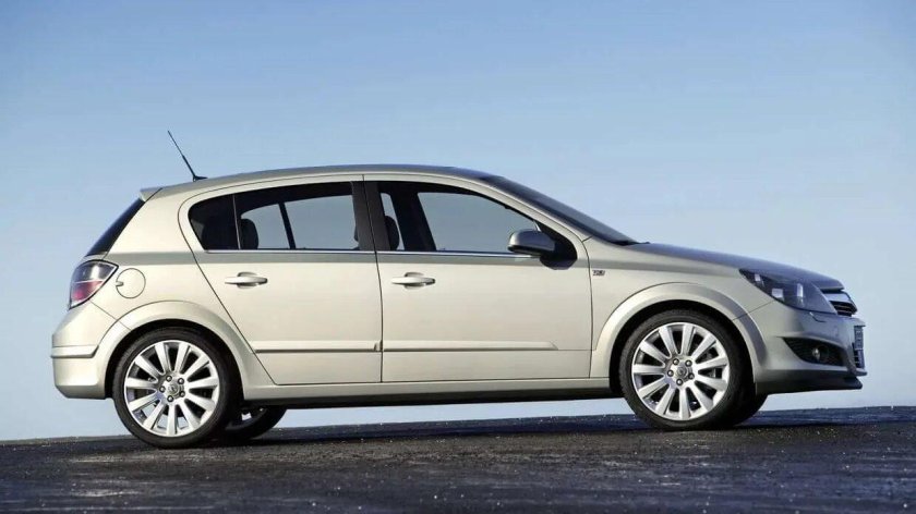 Opel Astra 2007