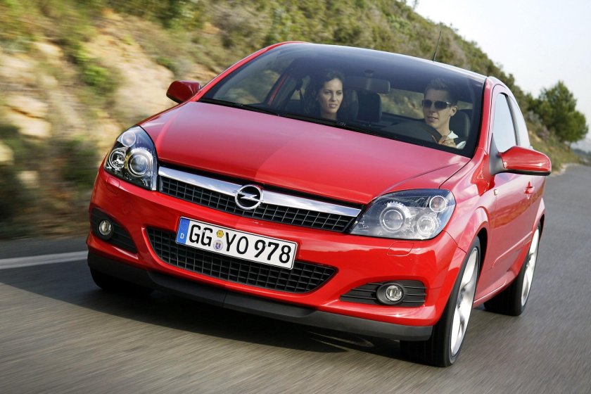 Opel Astra h GTC