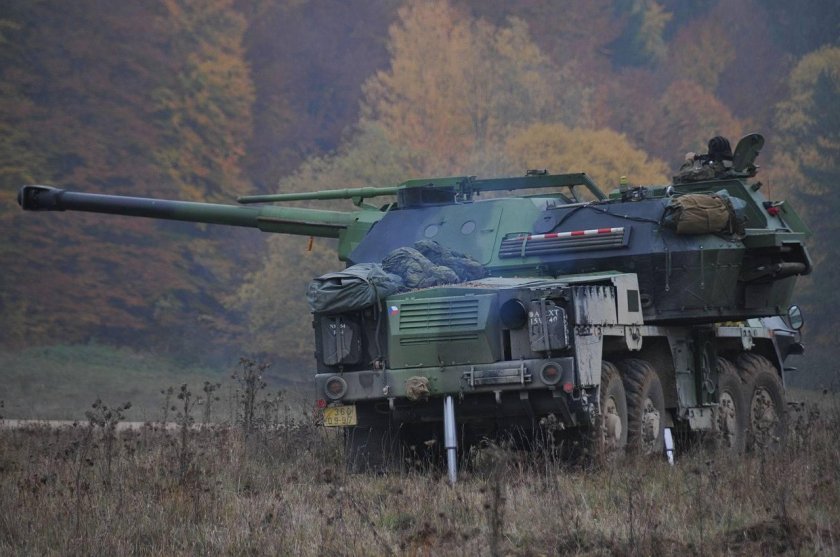 152-Мм САУ Dana