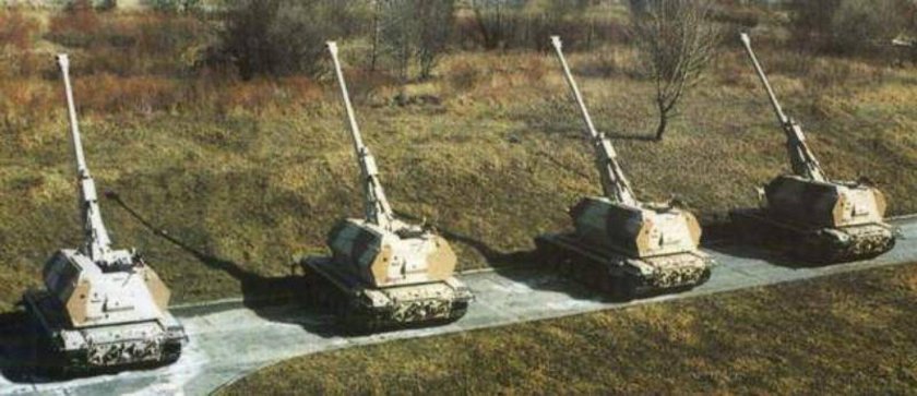 155-Мм самоходные гаубицы Zuzana