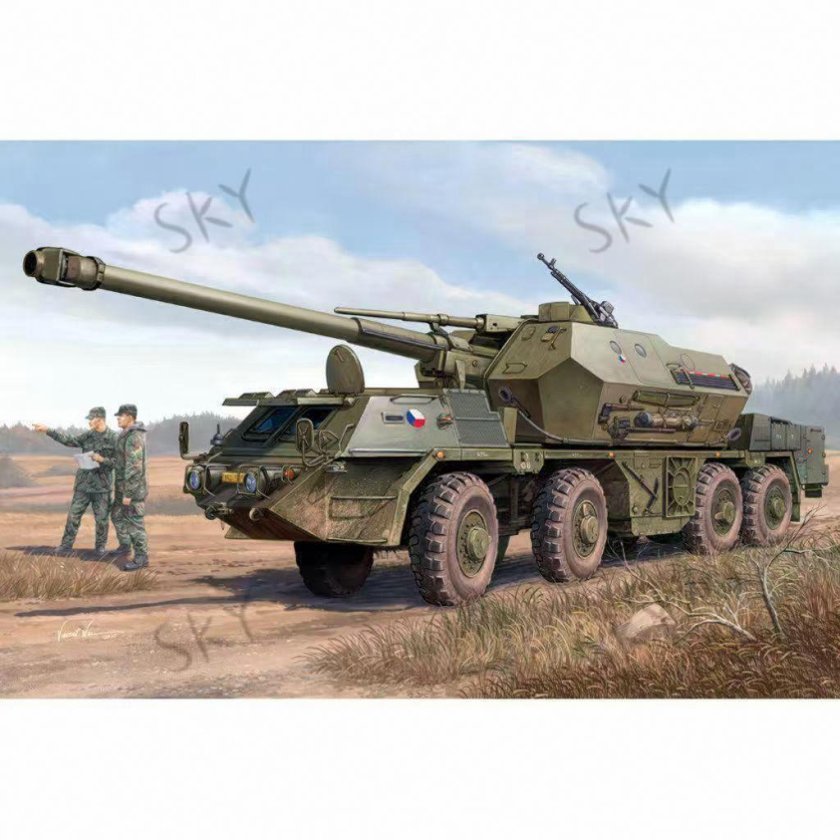 85501 152mm SHKH Dana vz.77