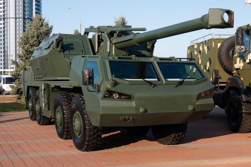 Dana m2 155-мм САУ