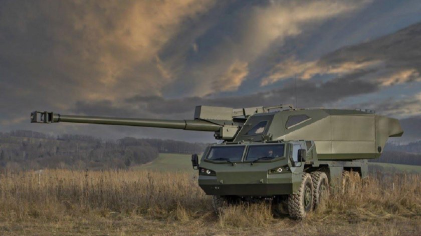 Dana m2 155-мм САУ