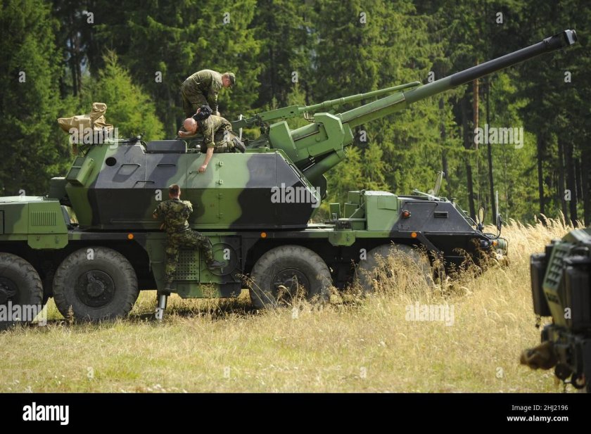 Dana m2 155-мм САУ