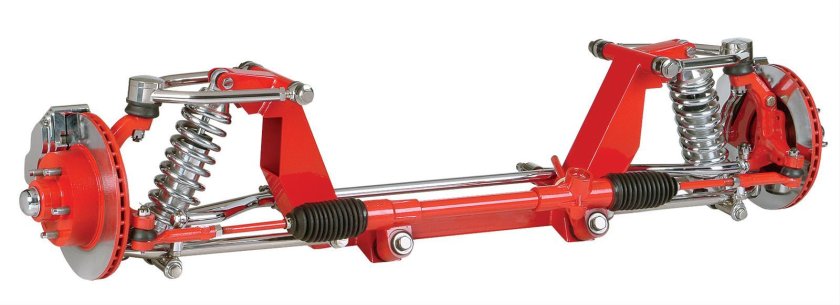 Передняя независимая подвеска