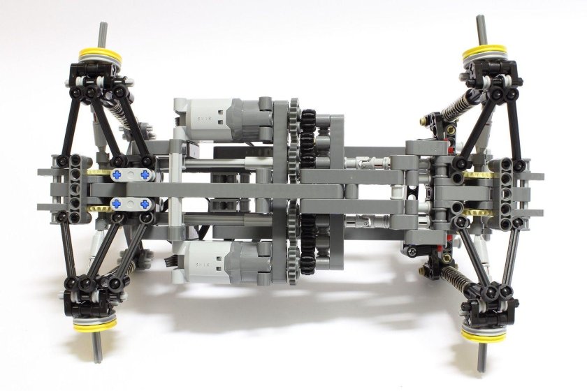LEGO Technic MCPHERSON Suspension