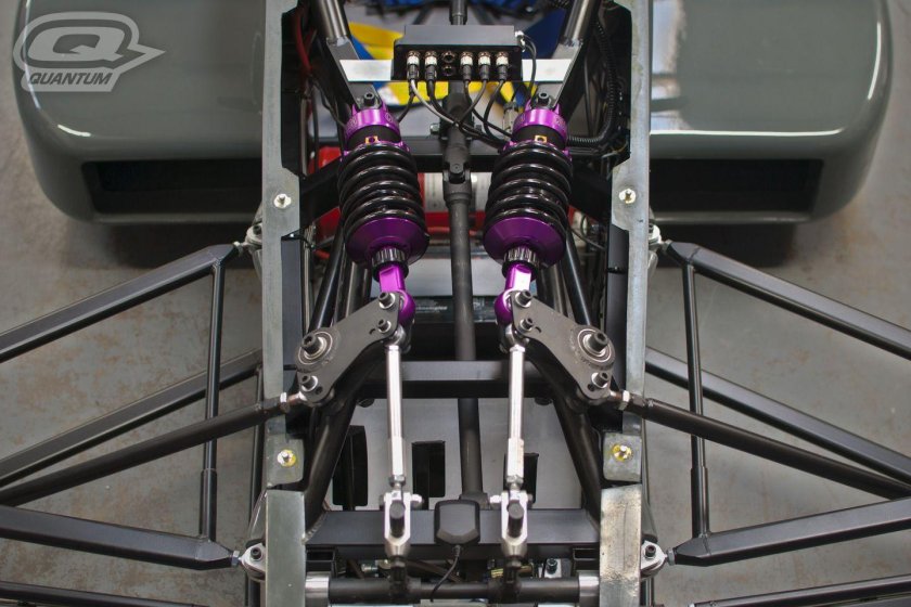 Push Rod подвеска