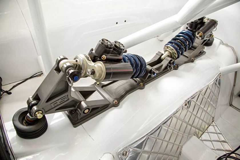 Подвеска гоночного автомобиля