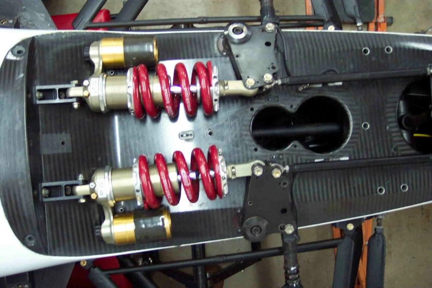 Pull Rod подвеска