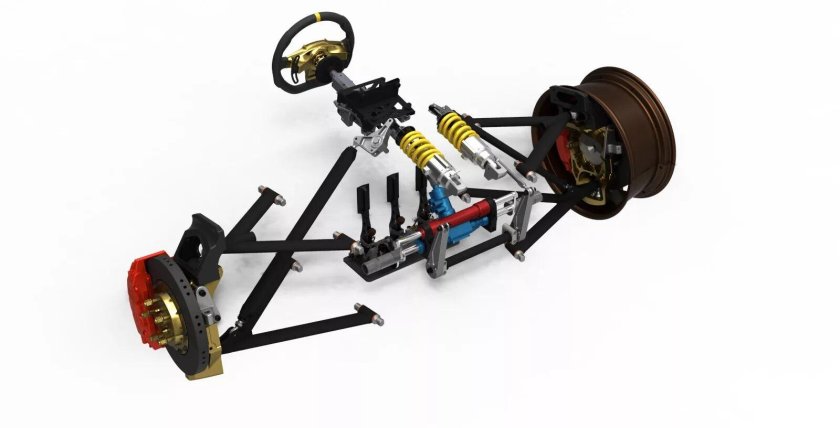 Подвеска автомобиля Pushrod