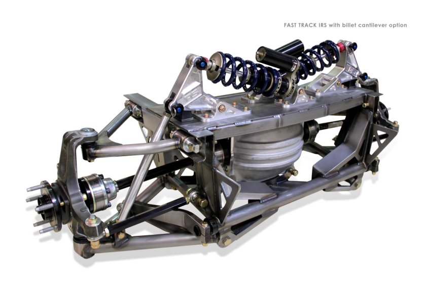 Подвеска Corvette в gt40