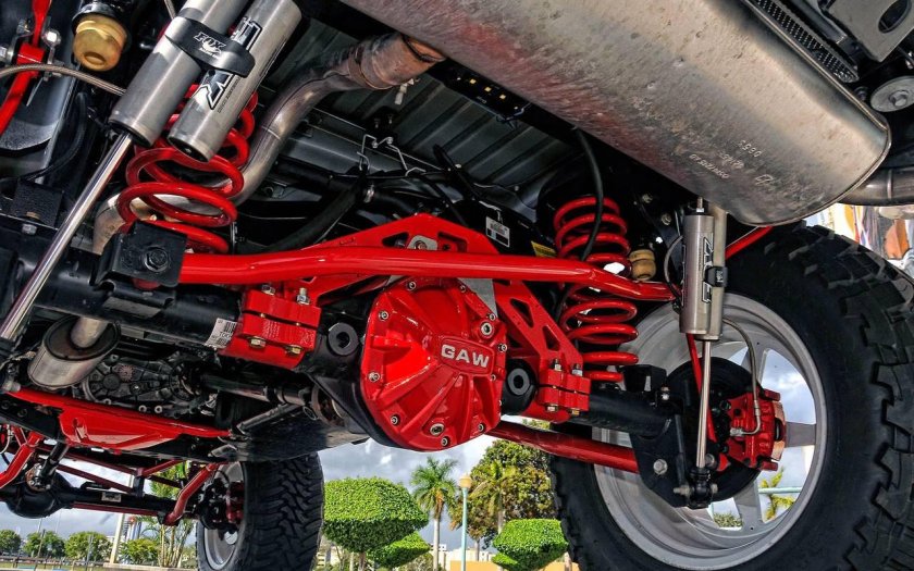 Подвеска Вранглер Рубикон